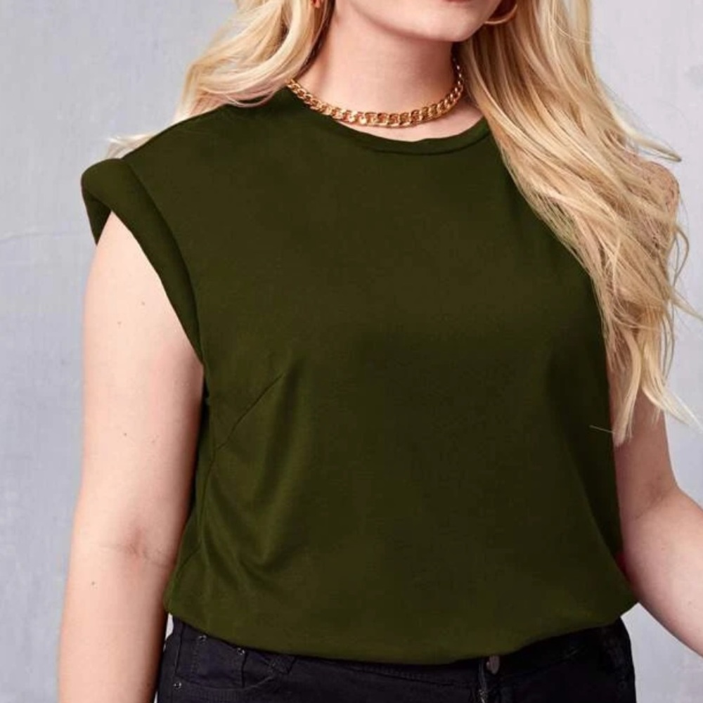 New umbrella tank top plus size 4x